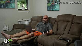 Big ass ghostface rides my cock in this hot scene
