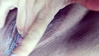Milf Masturbates And Squirts Milk!