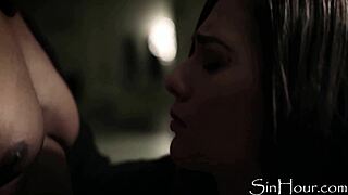 fucked by her boyfriends old man when she went for a midnight snack