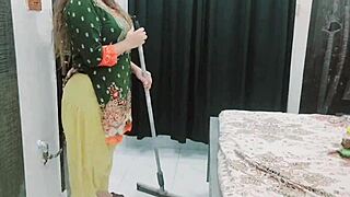 pakistani housewife with her husband