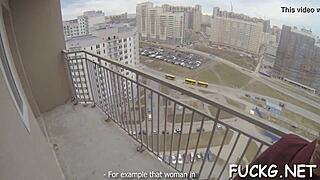 eager bang on a hidden web camera