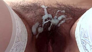 my friends stepsons come home to masturbate and cum on my hairy pussy