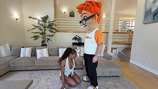 Rhae Woods Sucked Dick Instead Of Cleaning