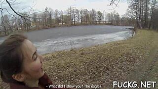eager bang on a hidden web camera