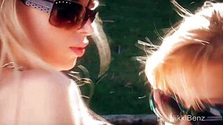 Shyla Stylez Enjoys Sexy Girl On Girl Fun