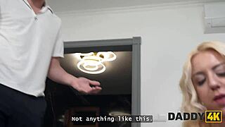 daddy4k slutty babe wanted ring from old cock