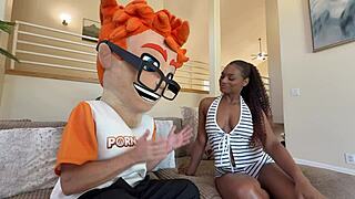 Rhae Woods Sucked Dick Instead Of Cleaning