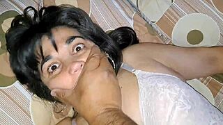 mommy is rough fucking with bottle hairy pussy