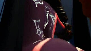 Mmd princess knight zatsune plays in restroom