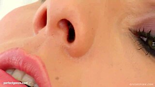 Solo masturbation with jordan white gonzo style on give me pink