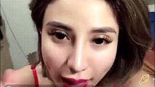 bigo live em goi show hang