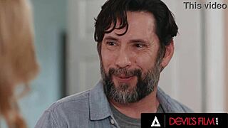 Devils film addison vodka gets busted fapping and it turns into steamy roommate cheating fuck