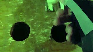 rana gets a facial fuck and cumshot given by hand with gloves