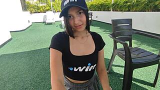 A Hot Afternoon For Nice Fuck With Stepsister In Hotel Room
