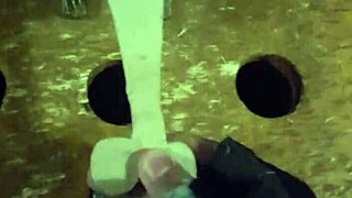 rana gets a facial fuck and cumshot given by hand with gloves