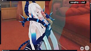El hentai - diabla fucked hard