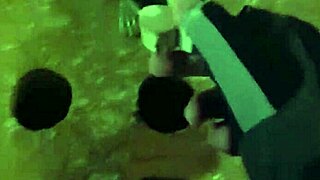 rana gets a facial fuck and cumshot given by hand with gloves