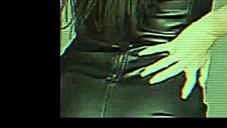 Aesthetic girls in leather skirt for sex