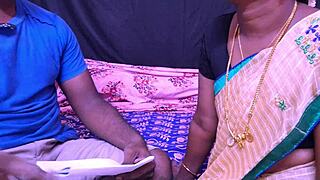 Hot teacher fucked by student father