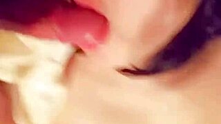 Personal Homemade Asian Chubby Blowjob Session
