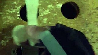 rana gets a facial fuck and cumshot given by hand with gloves