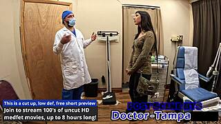 My first gyno exam