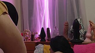 Fisting anal que delicia with big black cock