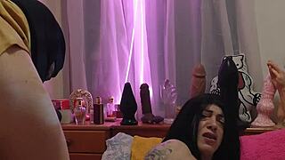 Fisting anal que delicia with big black cock
