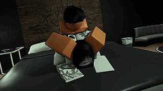 Fucking an emo fan girl with huge monster cock