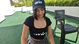 A Hot Afternoon For Nice Fuck With Stepsister In Hotel Room