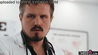 Busty black milf seeks doctor opinion