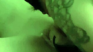 Teaching my milf anal beads to make me cum fast