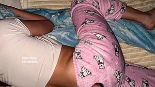 Stepsister Expert At Blowjobs Screams For More