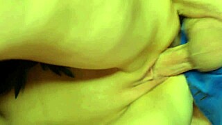 Close up pussy fucking with hot cum