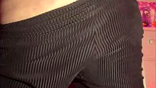 Bbw big ass twerking in heels