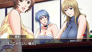 Shimaizuma 3 visual novel episode 7 miku-nee gets angry