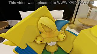 Furry noob couple fucking in modern robloxian house 😊