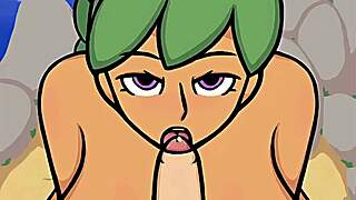 Terraria dryad blowjob