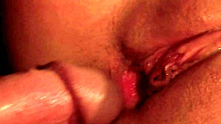 lilly has a threesome with squirting and double penetration