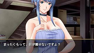 Shimaizuma 3 visual novel episode 7 miku-nee gets angry