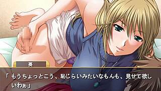 Shimaizuma 3 visual novel episode 7 miku-nee gets angry