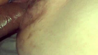 resa fucks master and gets creampie in pussy