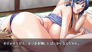Shimaizuma 3 visual novel episode 7 miku-nee gets angry