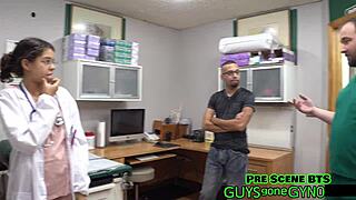 Angel Ramiraz receives thorough employment physical check at Tampa university
