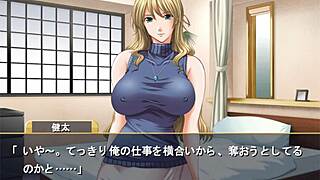 Shimaizuma 3 visual novel episode 7 miku-nee gets angry
