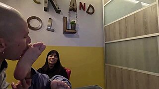 Will Petite Busty Latina Take This Anal Creampie