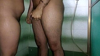we shower together to shave in part one