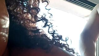 I'm cumming deep inside this curly brunette in sao paulo