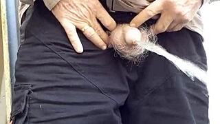 Rustyas1 shares another day with a piss scene