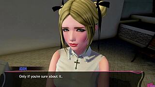 Murmur 22 - Shinigami sits on Adams face while he eats her pussy 😏